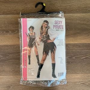Used Once Halloween Sexy Pirate